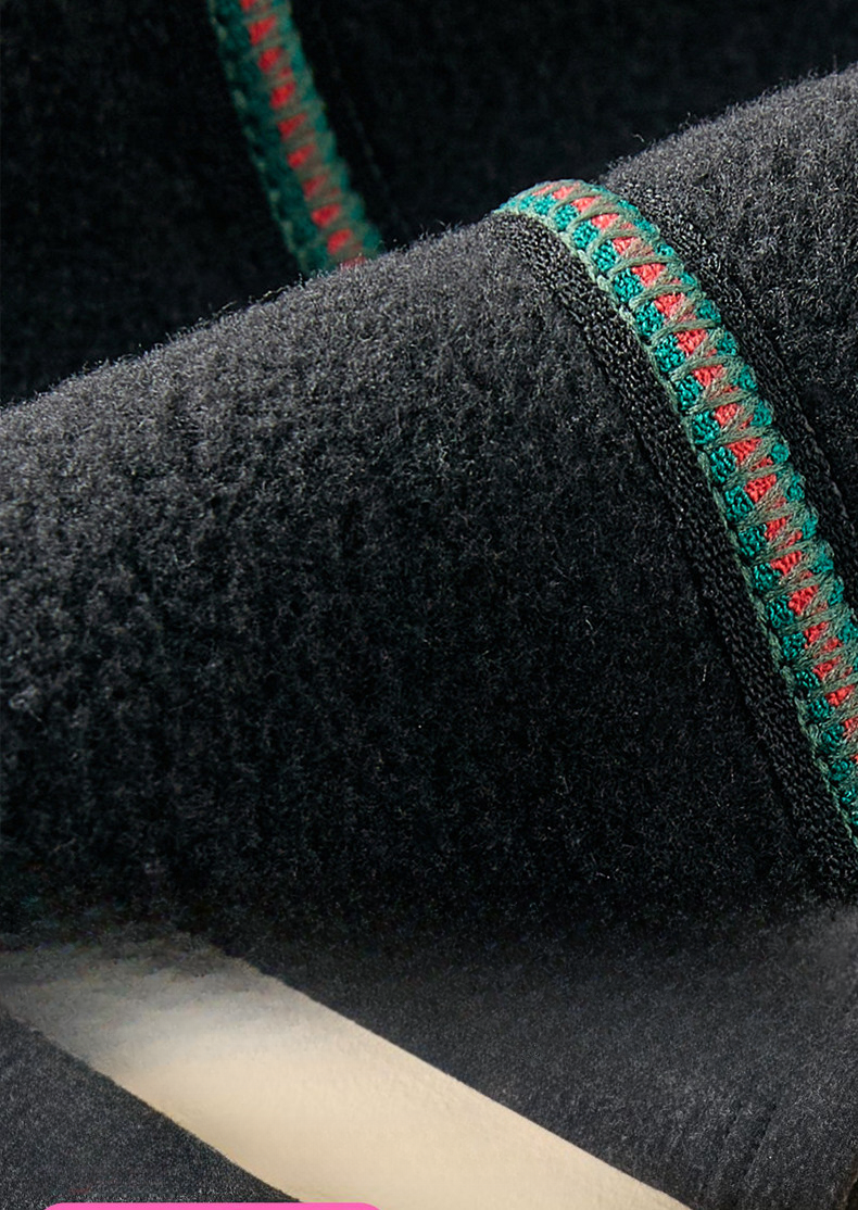 BLACK FLEECE LEGGINGS