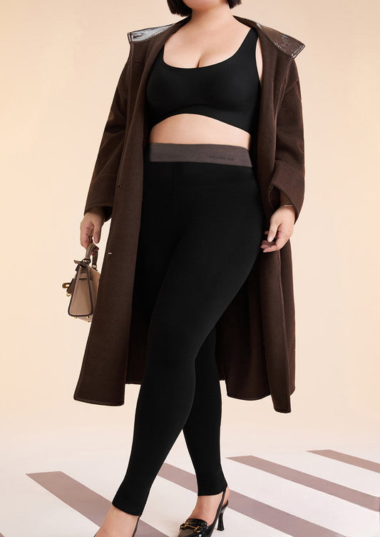 BLACK FLEECE LEGGINGS