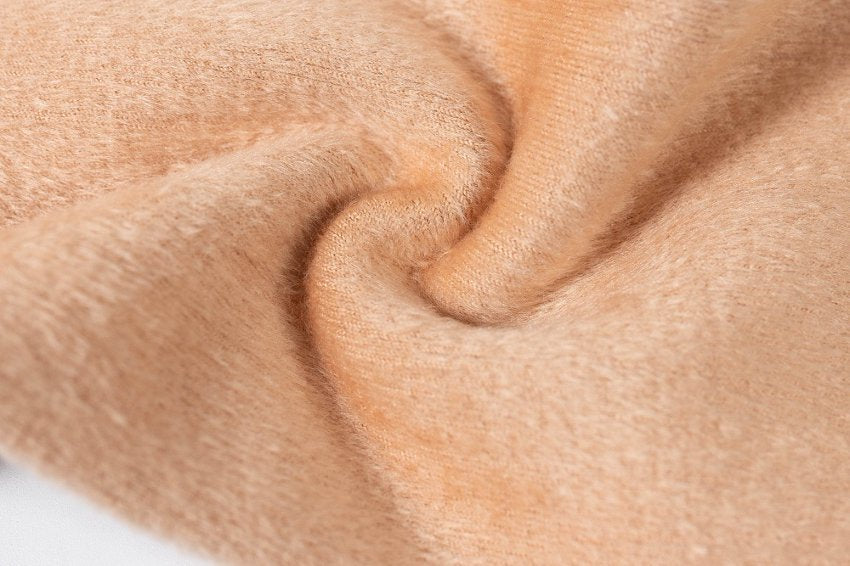 ESPRESSO CHIC — OPAQUE TIGHTS WITH THERMAL VELVET INTERIOR