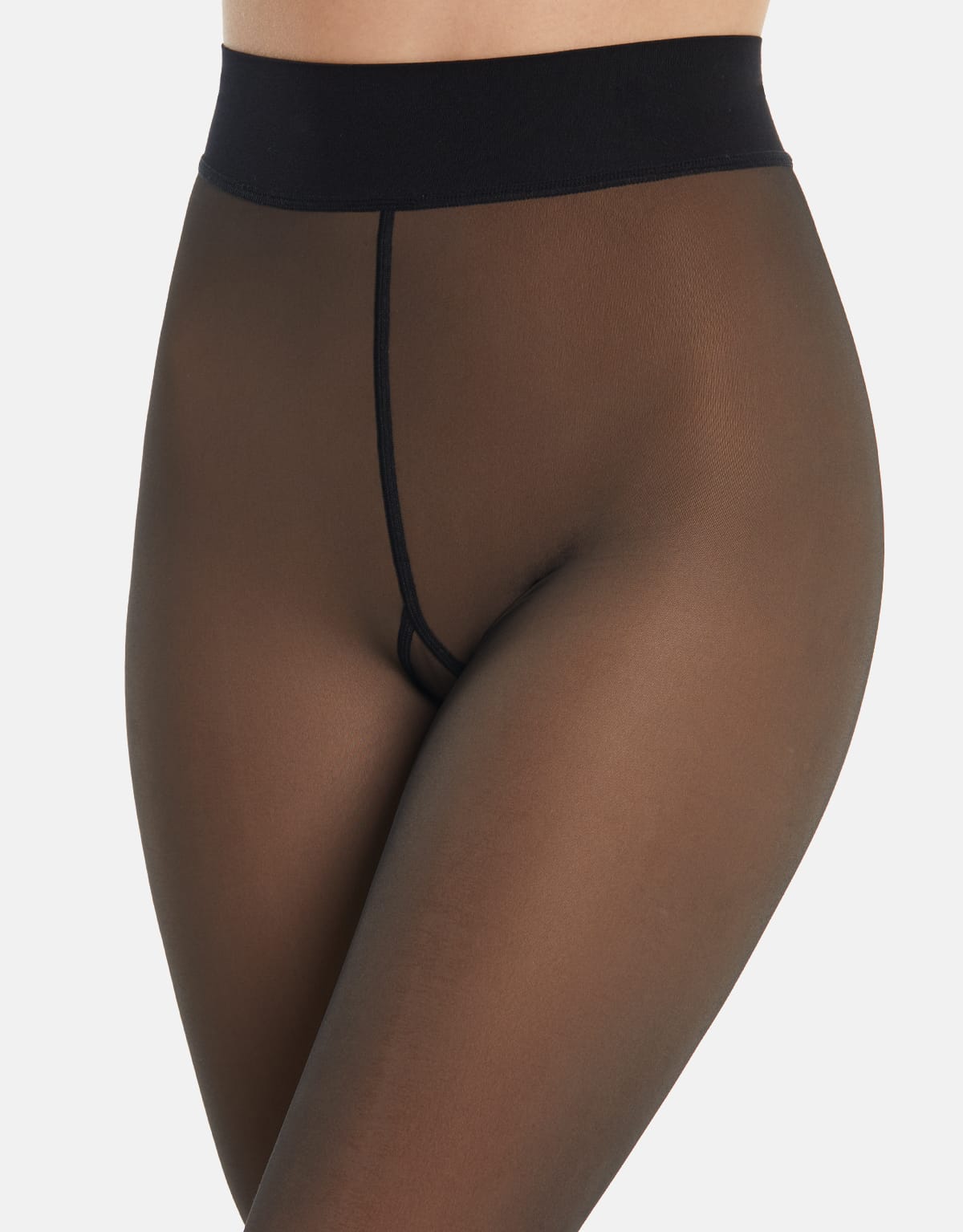 NUDE LOOK — OPAQUE TIGHTS WITH SHEER APPEARANCE (80 DEN)