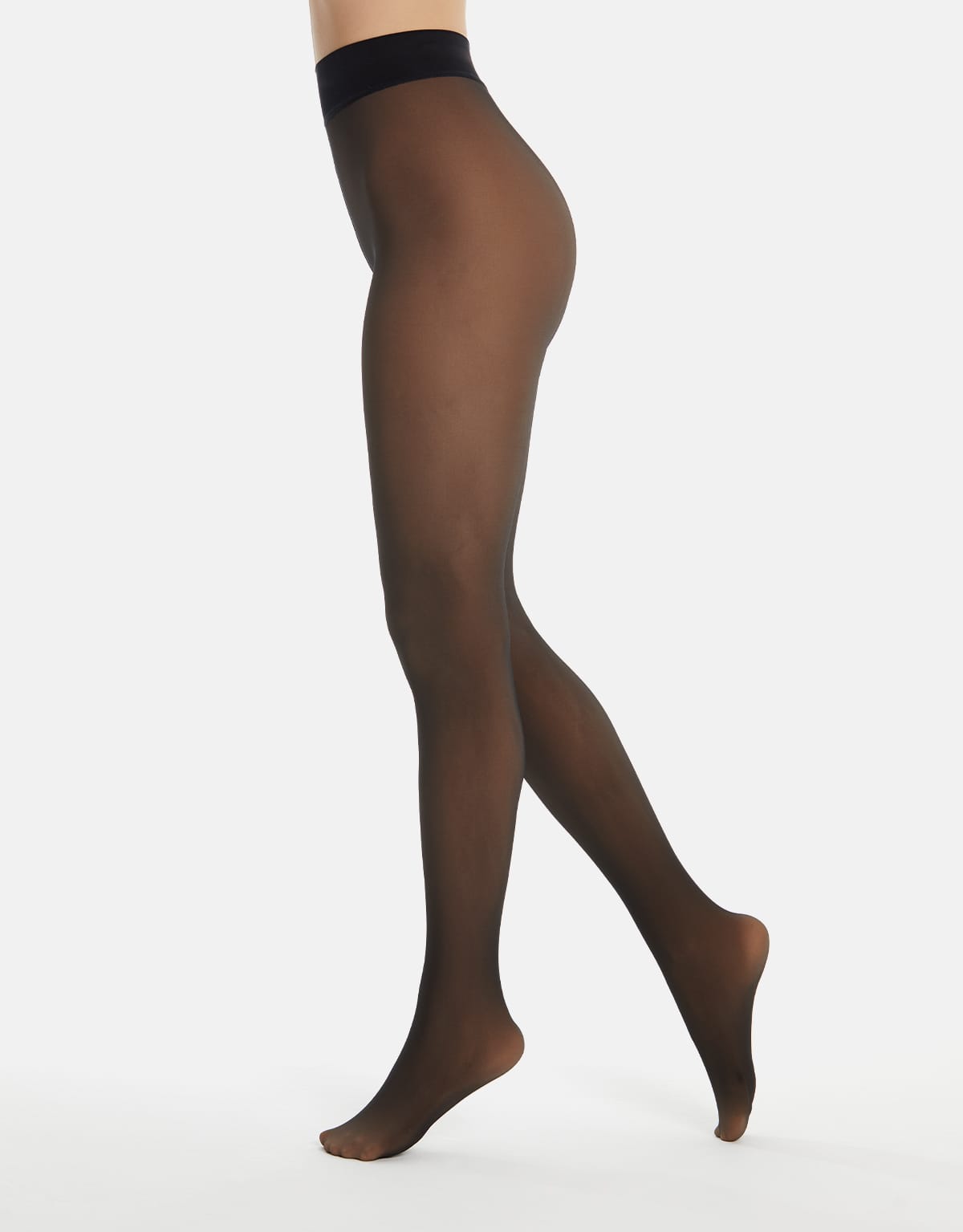 NUDE LOOK — OPAQUE TIGHTS WITH SHEER APPEARANCE (80 DEN)