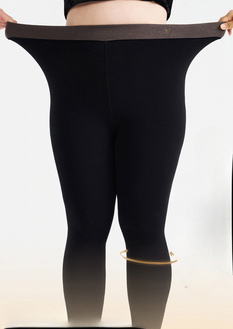 BLACK FLEECE LEGGINGS