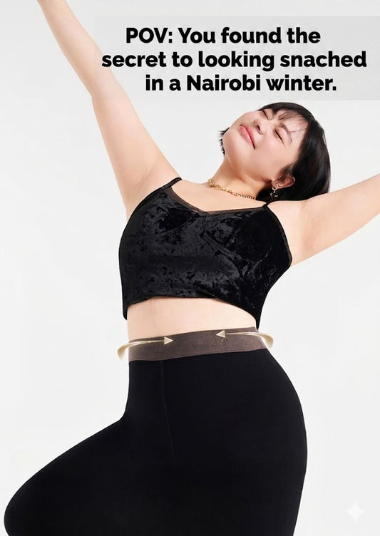 BLACK FLEECE LEGGINGS